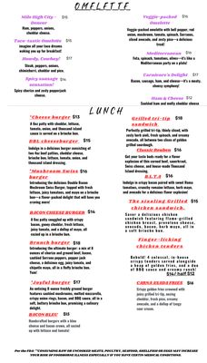 Menu photo 4 Joyful Cafe Klamath Falls, OR