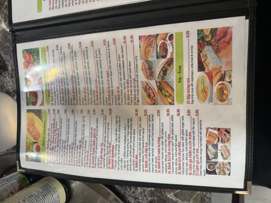 Menu photo 8 Nha Hang Viet Nam Chicago, IL