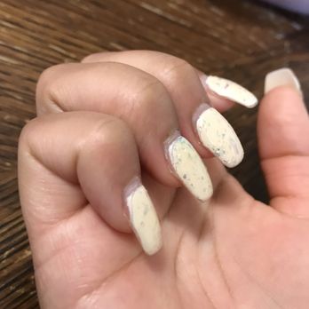 Greenfield Nails & Spa - Gilbert - I went to this place and after just a week they were starting to come off and out of no where, first, the lady who did them cut  my finger - Nail Salons Near Me - Gilbert, Arizona