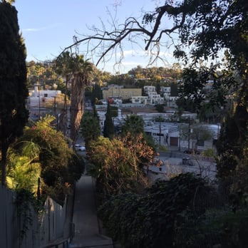 Micheltorena Stairs - Hiking Near Me - Los Angeles, California