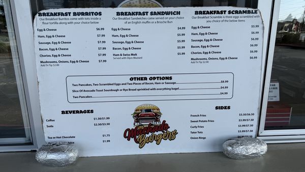 Menu photo 1 Machado Burgers Santa Rosa, CA Menu photo 1 Machado Burgers Santa Rosa, CA