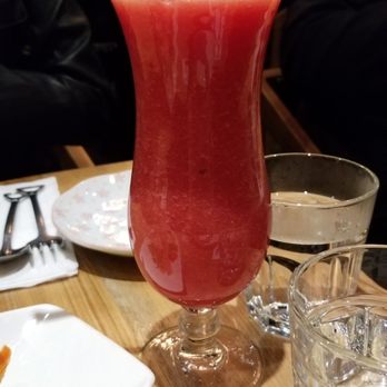 Petit Potato - Fresh watermelon juice - Taiwanese Near Me - Toronto, Ontario