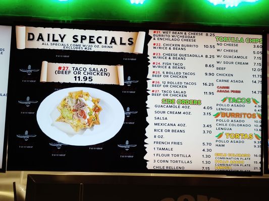 Menu photo 3 Roberto's Taco Shop Las Vegas, NV Menu photo 3 Roberto's Taco Shop Las Vegas, NV