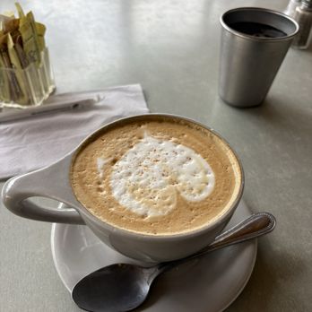 The Breakfast Klub - Honey flavored coffee latte - Breakfast & Brunch Near Me - Houston, Texas The Breakfast Klub - Honey flavored coffee latte - Breakfast & Brunch Near Me - Houston, Texas