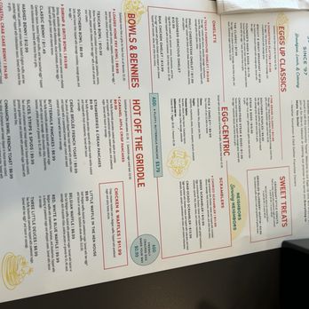 Eggs Up Grill - Menu - Breakfast & Brunch Near Me - Winston Salem, North Carolina Eggs Up Grill - Menu - Breakfast & Brunch Near Me - Winston Salem, North Carolina