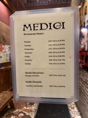 Menu photo 7 Medici On 57th Chicago, IL Menu photo 7 Medici On 57th Chicago, IL