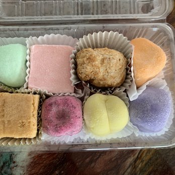 Two Ladies Kitchen - assortment mochi - Bakeries Near Me - Hilo, Hawaii Two Ladies Kitchen - assortment mochi - Bakeries Near Me - Hilo, Hawaii