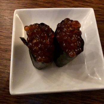 Bui Sushi - The ikura nigiri at Bui Sushi - Sushi Bars Near Me - Malibu, California Bui Sushi - The ikura nigiri at Bui Sushi - Sushi Bars Near Me - Malibu, California