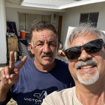 Victor Lozano Roofing - Owner Victor Lorenzo & me. - Roofing Near Me - Calexico, California Victor Lozano Roofing - Owner Victor Lorenzo & me. - Roofing Near Me - Calexico, California