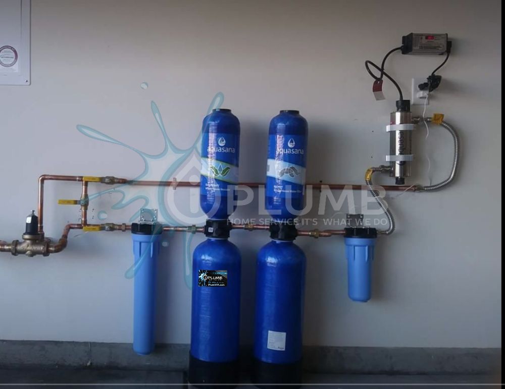 Slide of iPlumb Home Services