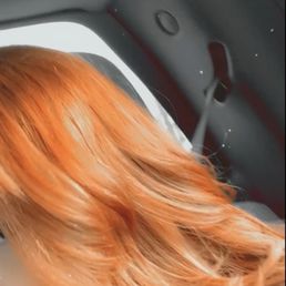 Red Hair Dye Job