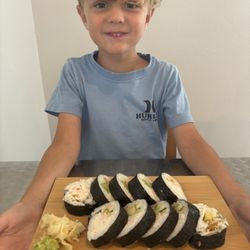 Musashi’s - California roll (huge portion)