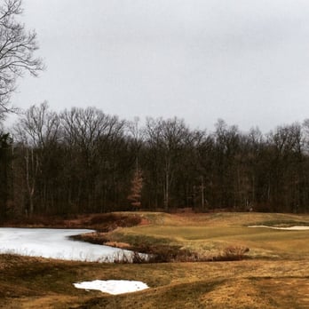Hudson Hills Golf Course - Opening day, snow ice and all. - Golf Near Me - Ossining, New York