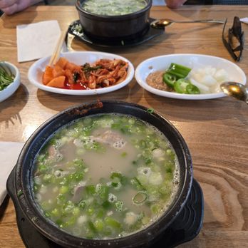 Jinsol Gukbap - Korean Near Me - Plano, Texas