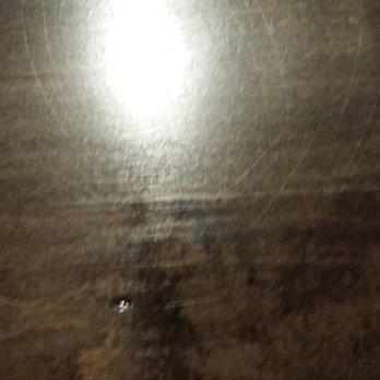 Caissie Hardwood Flooring - Scratch marks & nail holes from sanding - Flooring Near Me