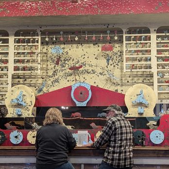 Sandy Chanty - The famed Coney Island shooting gallery - Bars Near Me - Geneva, Ohio