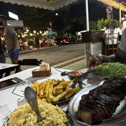 Steak Combo