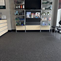 Great Clips - Entrance wall display