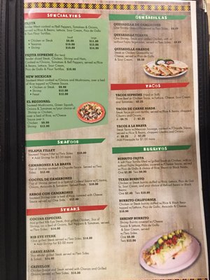 Menu photo 7 La Paz Mexican Restaurant Goldsboro, NC Menu photo 7 La Paz Mexican Restaurant Goldsboro, NC