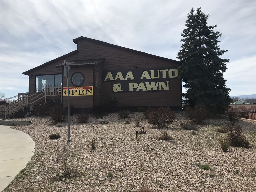 AAA AUTO & PAWN INC. Updated August 2024 3001 I70BL, Grand