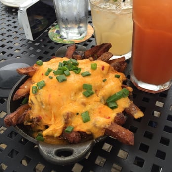 The Second Line - Andouille, crawfish & pimento cheese fries. - Cajun/Creole Near Me - Memphis, Tennessee The Second Line - Andouille, crawfish & pimento cheese fries. - Cajun/Creole Near Me - Memphis, Tennessee