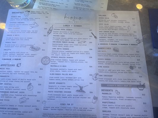 Menu photo 7 Kiosco Marietta Square Marietta, GA Menu photo 7 Kiosco Marietta Square Marietta, GA