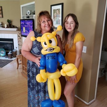 SoCal Balloons - Darren is so talented!  I gave him an idea and he ran with it! - Balloon Services Near Me