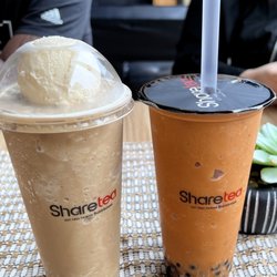 Sharetea - Blended ice coffee / blended Thai ice tea