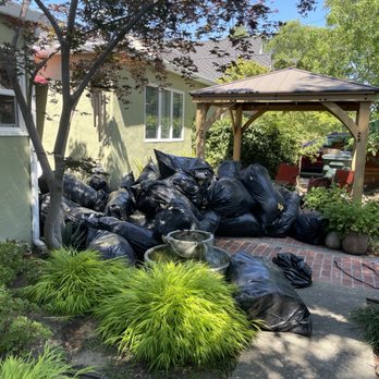 CA Attic Solutions - Old trash and insulation from the attic - Insulation Installation Near Me - Pleasanton, California