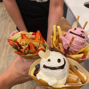 Amai Crêpe - Blueberry Cheese Crepe, Matcha Chocolate Truffle Crepe, Mango Tango Crepe - Gluten-Free Near Me - Rockville, Maryland