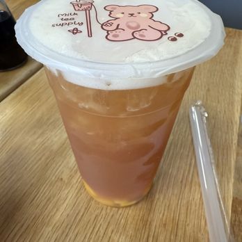 Isekai Sushi and Cafe - Mango green tea - Sushi Bars Near Me - Tampa, Florida Isekai Sushi and Cafe - Mango green tea - Sushi Bars Near Me - Tampa, Florida