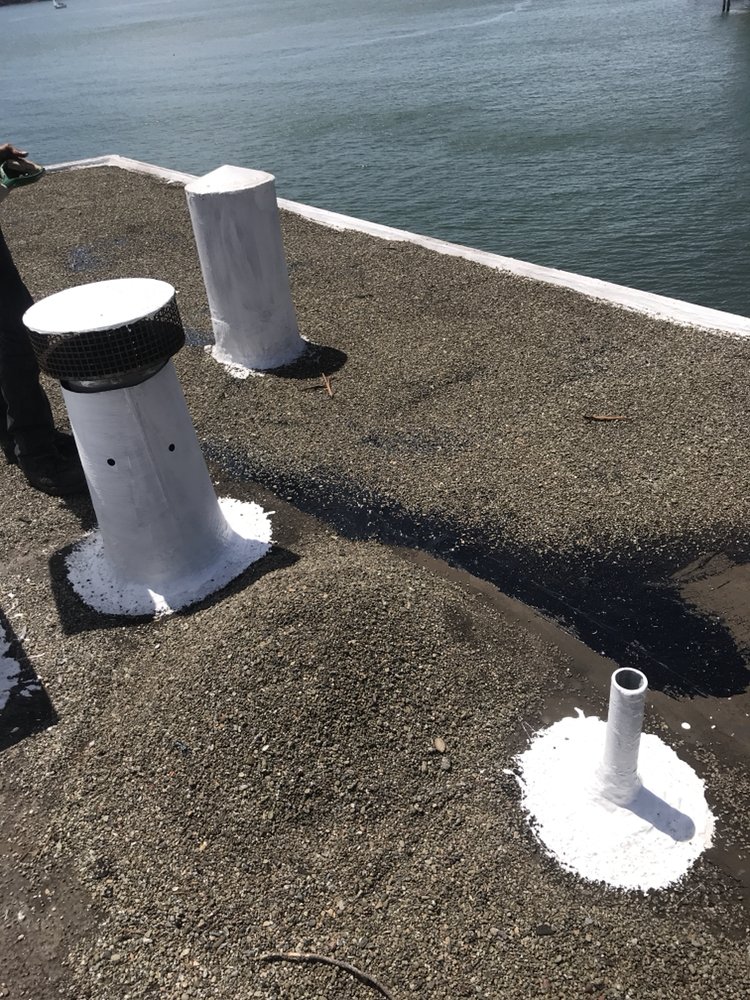 Slide of Francos Roofing