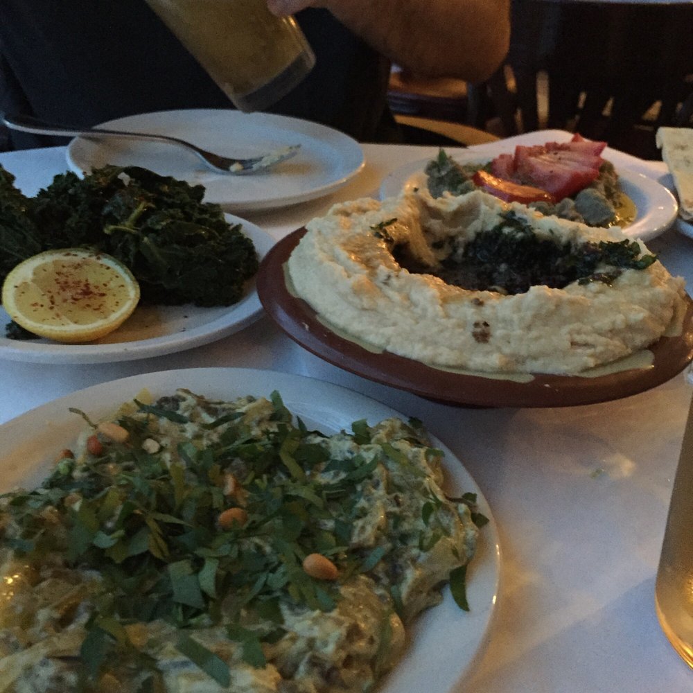 Cafe Munir - Poblanos with yogurt, hummus with sizzling lamb. Yum! - Lebanese Near Me - Seattle, Washington Cafe Munir - Poblanos with yogurt, hummus with sizzling lamb. Yum! - Lebanese Near Me - Seattle, Washington