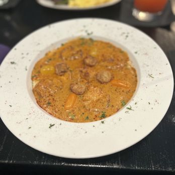 ININE Bistro - iNine Shrimp & Creamy Grits - Waffles Near Me - New York, New York