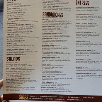 JoJo's Restaurant & Tap House - Menu - New American Near Me - Frederick, Maryland JoJo's Restaurant & Tap House - Menu - New American Near Me - Frederick, Maryland