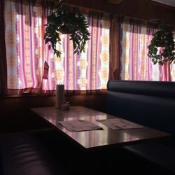 Chinaway Restaurant - Sun was really beating in