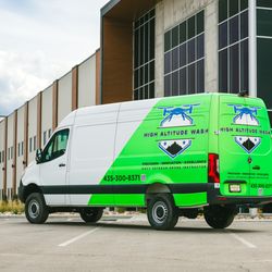 High Altitude Wash - Service Vehicle for High Altitude Wash