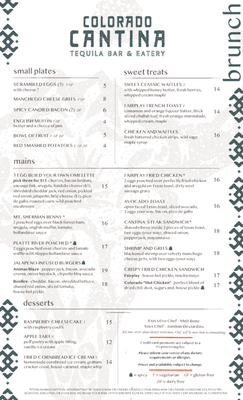 Menu photo 3 Colorado Cantina Fairplay, CO Menu photo 3 Colorado Cantina Fairplay, CO