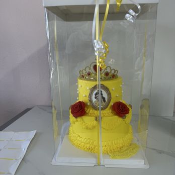 Cake Playhouse - Princess Belle Cake - Custom Cakes Near Me - Artesia, California Cake Playhouse - Princess Belle Cake - Custom Cakes Near Me - Artesia, California