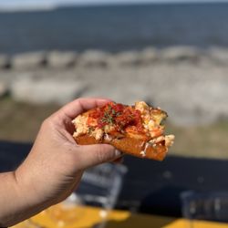 Olcott Lobster - Calabrian chile lobster roll