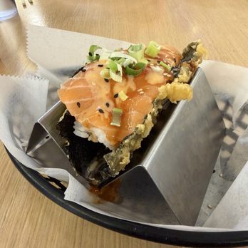 Happy Sushi SF - Sushi tacos?! - Sushi Bars Near Me - Spanish Fort, Alabama Happy Sushi SF - Sushi tacos?! - Sushi Bars Near Me - Spanish Fort, Alabama