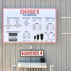 Chugg's Tea & Water Co.