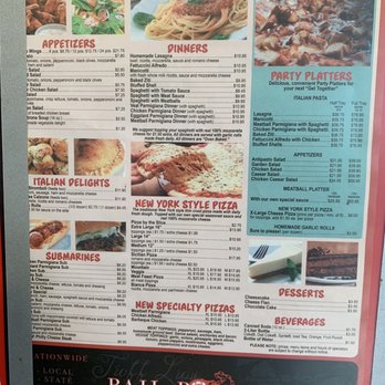 Jerry & Joe's Pizza - Menu. - Pizza Near Me - Palmetto Bay, Florida Jerry & Joe's Pizza - Menu. - Pizza Near Me - Palmetto Bay, Florida