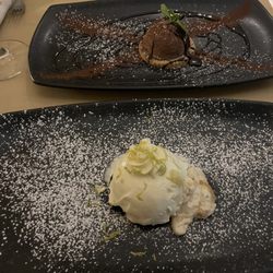 86Bistró - Lemon and chocolate