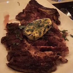 N.Y. Strip w/compound Butters N.Y. Strip w/compound Butters