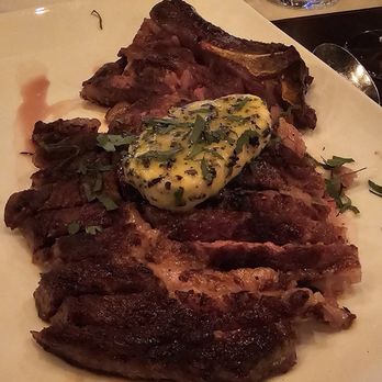 Caucus Club - N.Y. Strip w/compound Butters - Steakhouses Near Me - Detroit, Michigan Caucus Club - N.Y. Strip w/compound Butters - Steakhouses Near Me - Detroit, Michigan