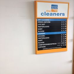 March ARB Dry Cleaner/alterations
