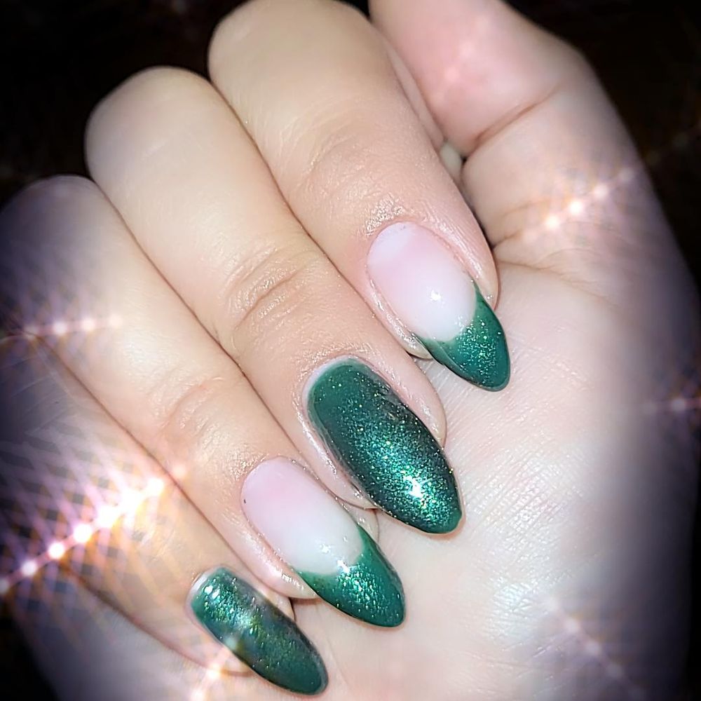 These are my natural nails- she helped me grow them!! These are my natural nails- she helped me grow them!!
