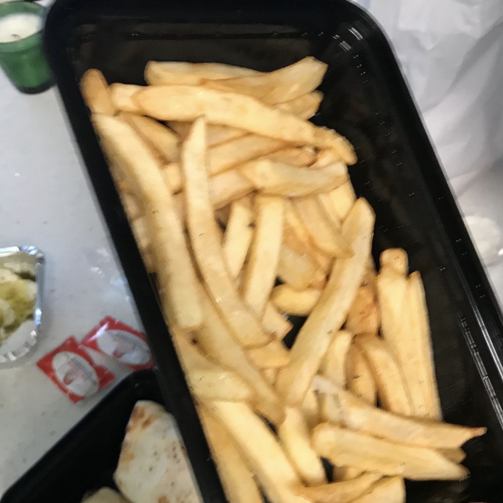 Mejana - Thyme Fries - Mediterranean Near Me - Arlington, Virginia