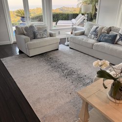 New Rugs and Furniture - Rug is called Micah